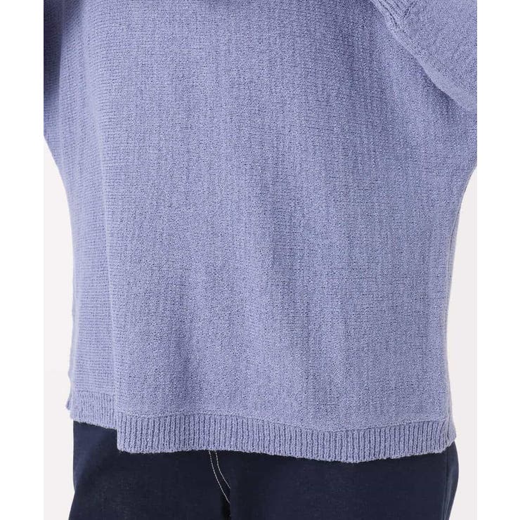 テープヤーンドルマンニット/洗える | MK MICHEL KLEIN | 詳細画像28 