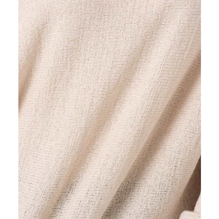 テープヤーンドルマンニット/洗える | MK MICHEL KLEIN | 詳細画像31 