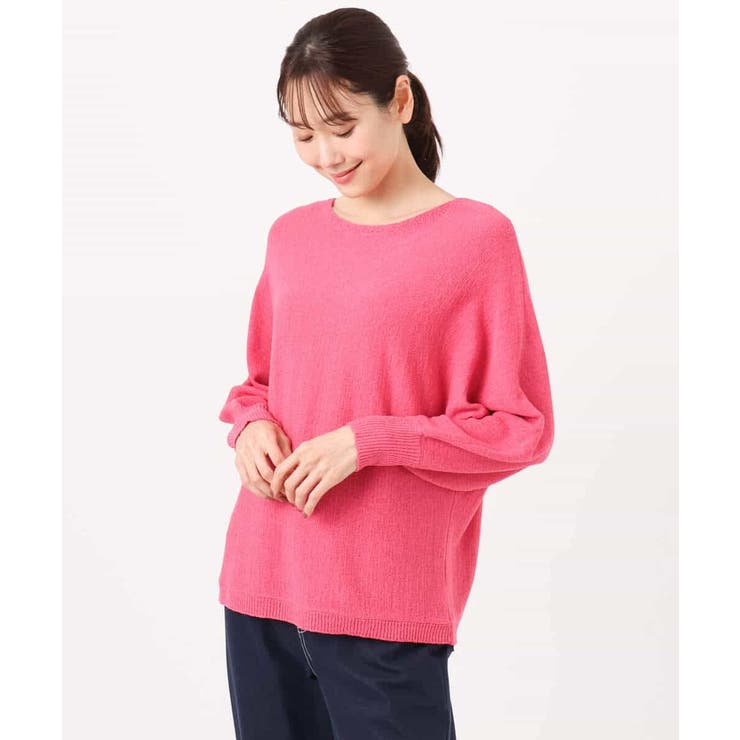 テープヤーンドルマンニット/洗える | MK MICHEL KLEIN | 詳細画像32 