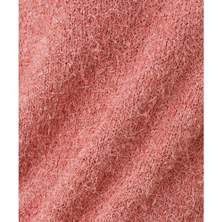 ラメシャギーニットジレ/前後2way/洗える | MK MICHEL KLEIN | 詳細画像29 