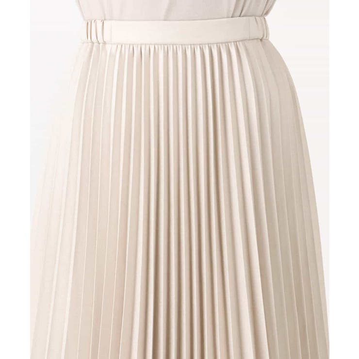 レザー調ランダムプリーツスカート/洗える | MK MICHEL KLEIN | 詳細画像35 