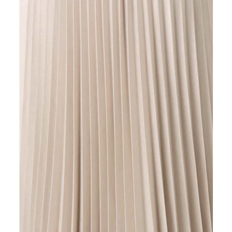 レザー調ランダムプリーツスカート/洗える | MK MICHEL KLEIN | 詳細画像38 