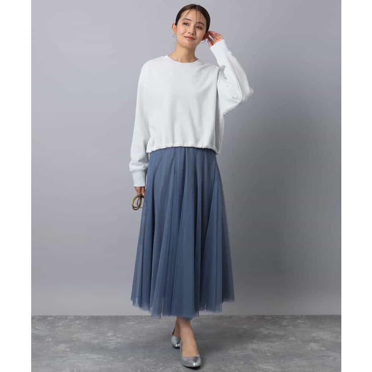 ボリュームチュールスカート/洗える | MK MICHEL KLEIN | 詳細画像10 