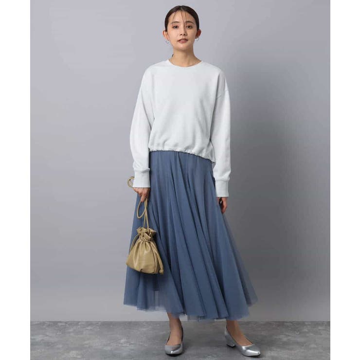 ボリュームチュールスカート/洗える | MK MICHEL KLEIN | 詳細画像11 