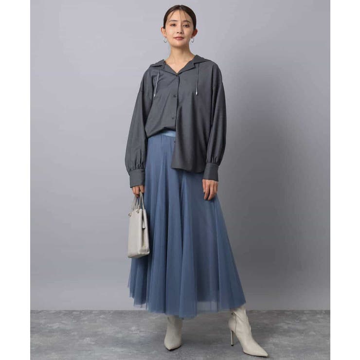 ボリュームチュールスカート/洗える | MK MICHEL KLEIN | 詳細画像12 