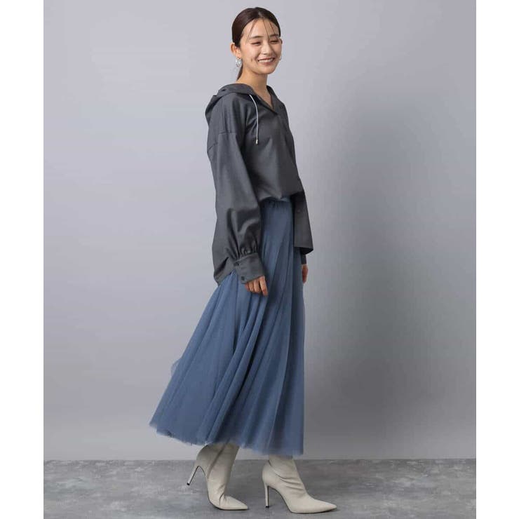 ボリュームチュールスカート/洗える | MK MICHEL KLEIN | 詳細画像14 