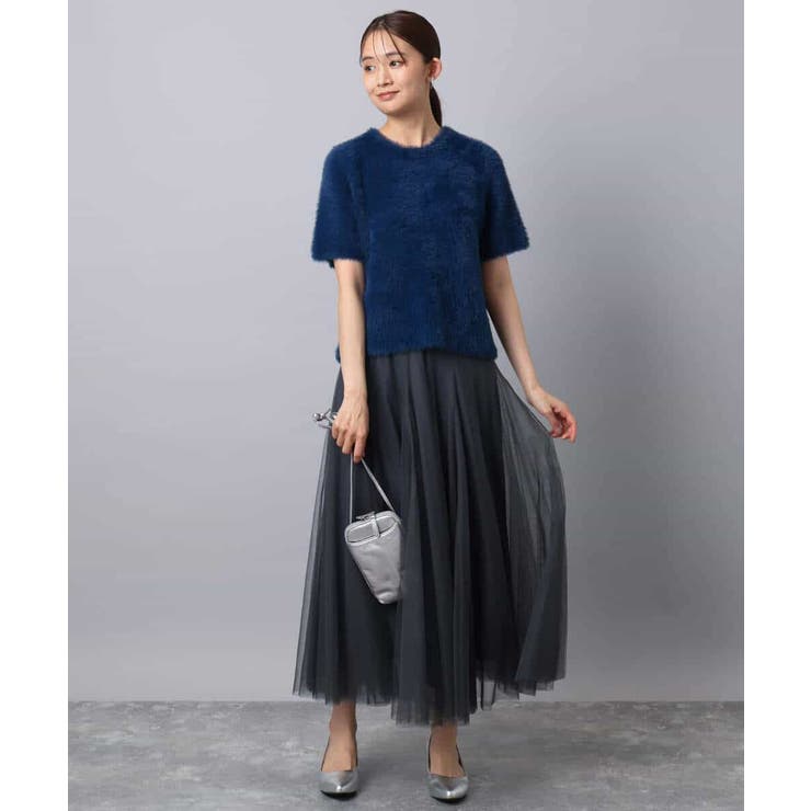 ボリュームチュールスカート/洗える | MK MICHEL KLEIN | 詳細画像16 