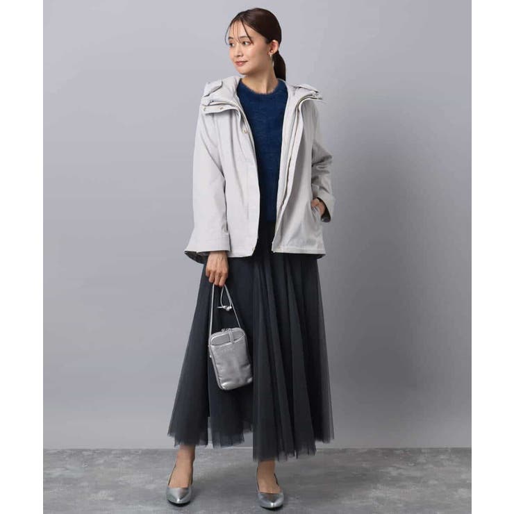 ボリュームチュールスカート/洗える | MK MICHEL KLEIN | 詳細画像20 