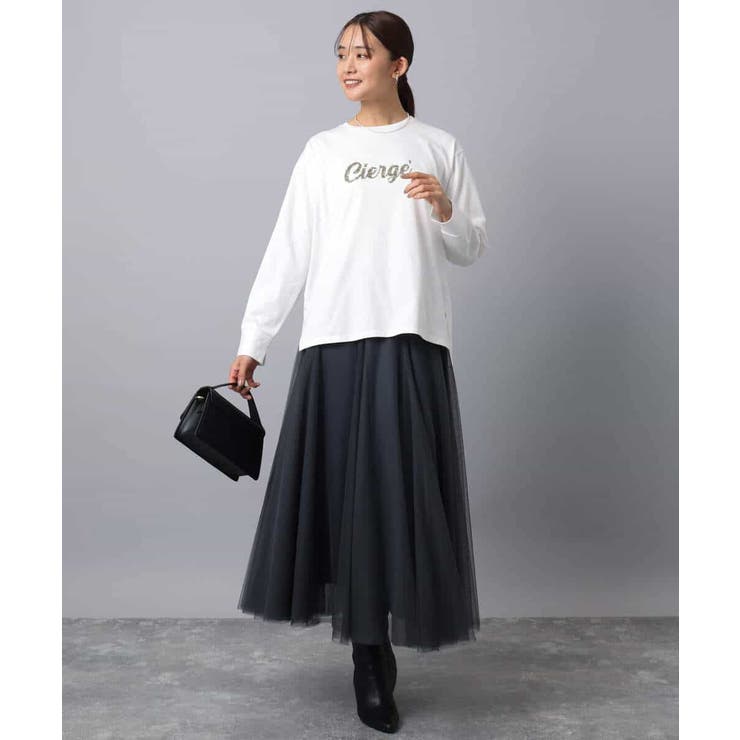 ボリュームチュールスカート/洗える | MK MICHEL KLEIN | 詳細画像24 