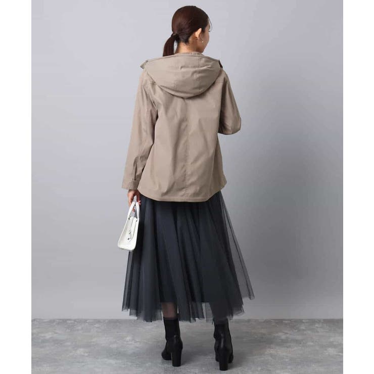 ボリュームチュールスカート/洗える | MK MICHEL KLEIN | 詳細画像26 