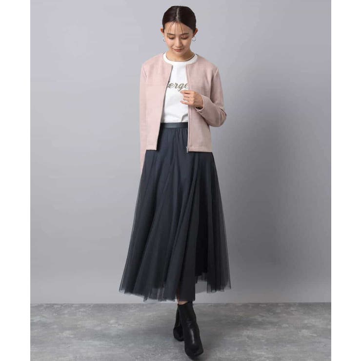 ボリュームチュールスカート/洗える | MK MICHEL KLEIN | 詳細画像28 