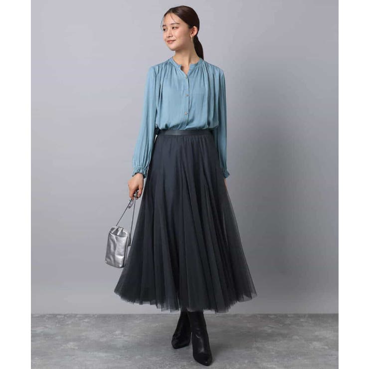 ボリュームチュールスカート/洗える | MK MICHEL KLEIN | 詳細画像31 