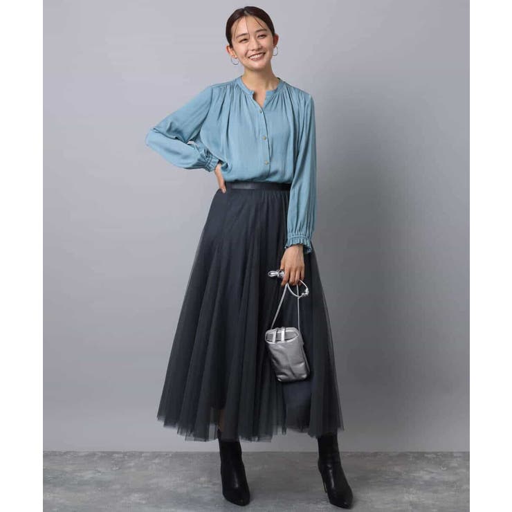 ボリュームチュールスカート/洗える | MK MICHEL KLEIN | 詳細画像32 