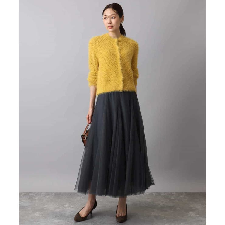 ボリュームチュールスカート/洗える | MK MICHEL KLEIN | 詳細画像34 