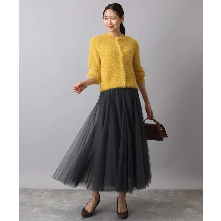 ボリュームチュールスカート/洗える | MK MICHEL KLEIN | 詳細画像36 