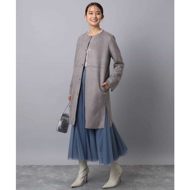 ボリュームチュールスカート/洗える | MK MICHEL KLEIN | 詳細画像4 