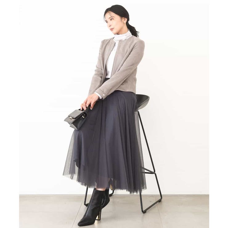 ボリュームチュールスカート/洗える | MK MICHEL KLEIN | 詳細画像44 