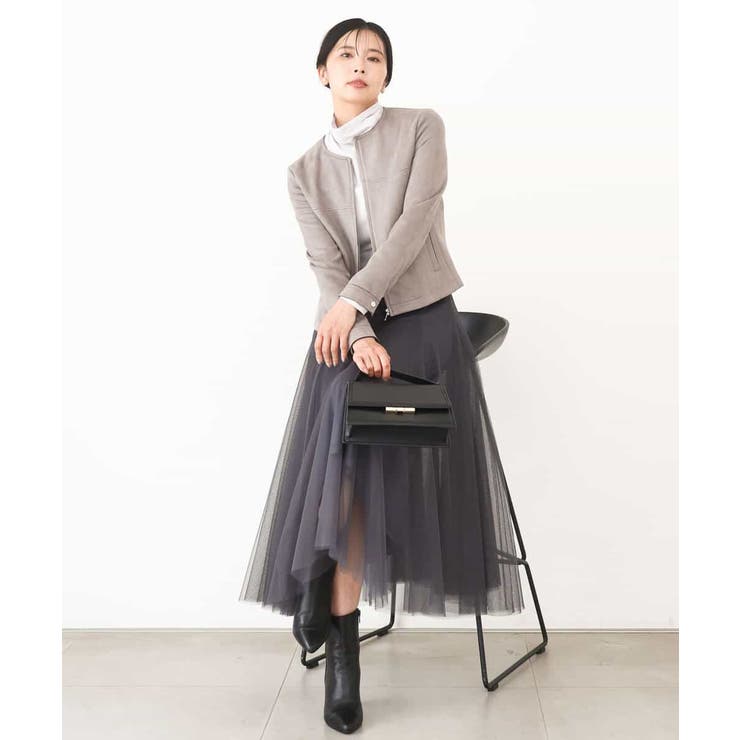 ボリュームチュールスカート/洗える | MK MICHEL KLEIN | 詳細画像45 