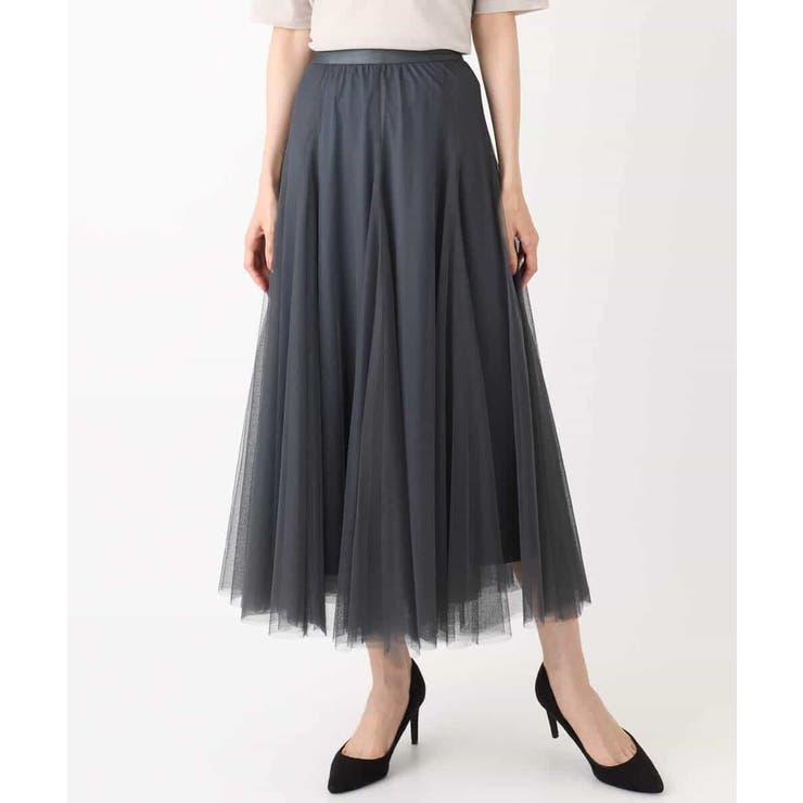 ボリュームチュールスカート/洗える | MK MICHEL KLEIN | 詳細画像46 