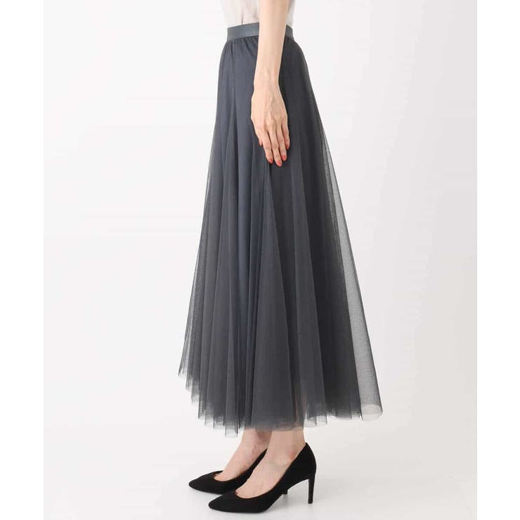 ボリュームチュールスカート/洗える | MK MICHEL KLEIN | 詳細画像47 