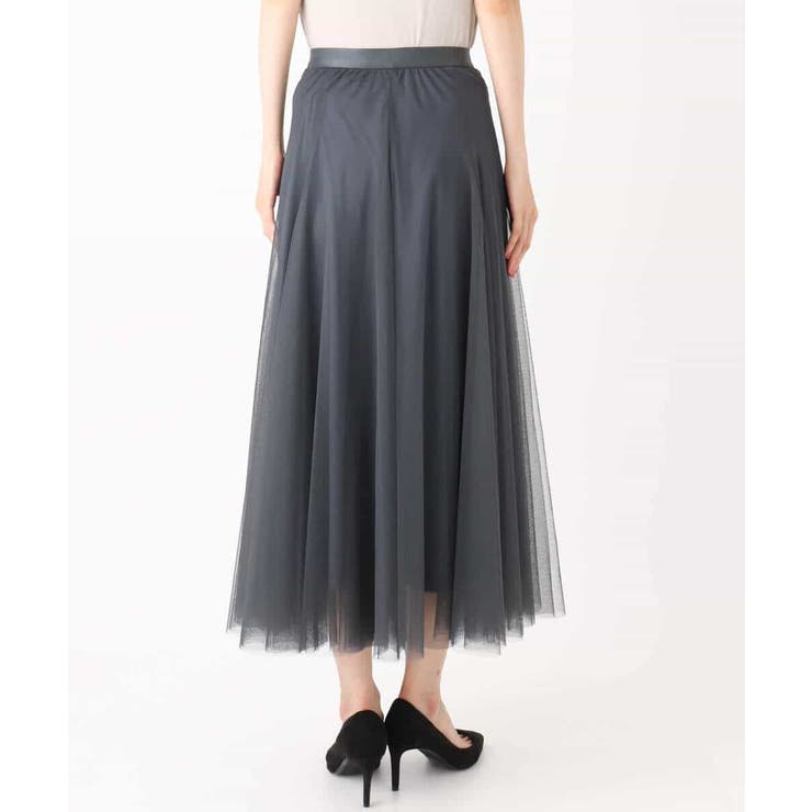ボリュームチュールスカート/洗える | MK MICHEL KLEIN | 詳細画像48 