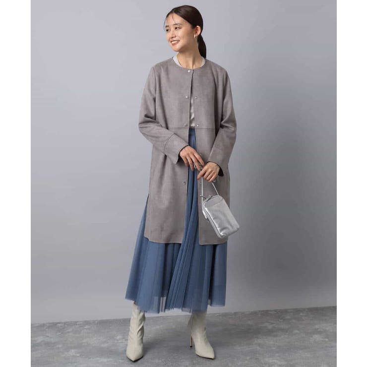 ボリュームチュールスカート/洗える | MK MICHEL KLEIN | 詳細画像5 