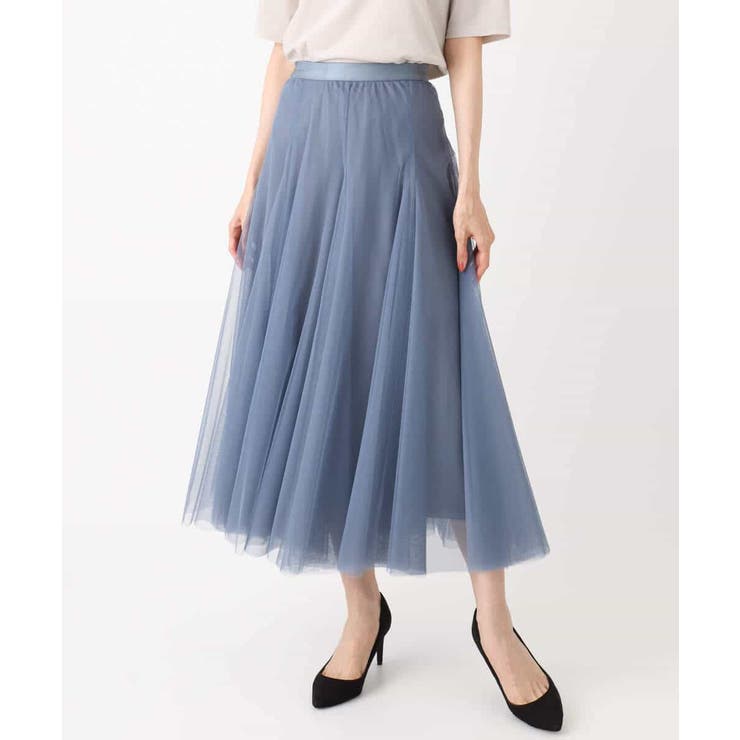 ボリュームチュールスカート/洗える | MK MICHEL KLEIN | 詳細画像52 