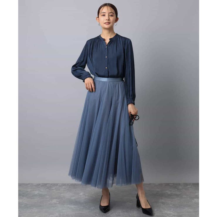 ボリュームチュールスカート/洗える | MK MICHEL KLEIN | 詳細画像6 