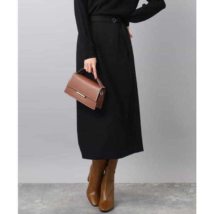 ループネップツイードIラインスカート/洗える | MK MICHEL KLEIN | 詳細画像2 