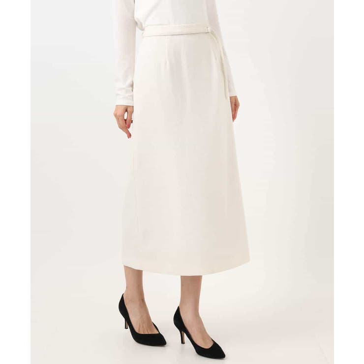 ループネップツイードIラインスカート/洗える | MK MICHEL KLEIN | 詳細画像27 