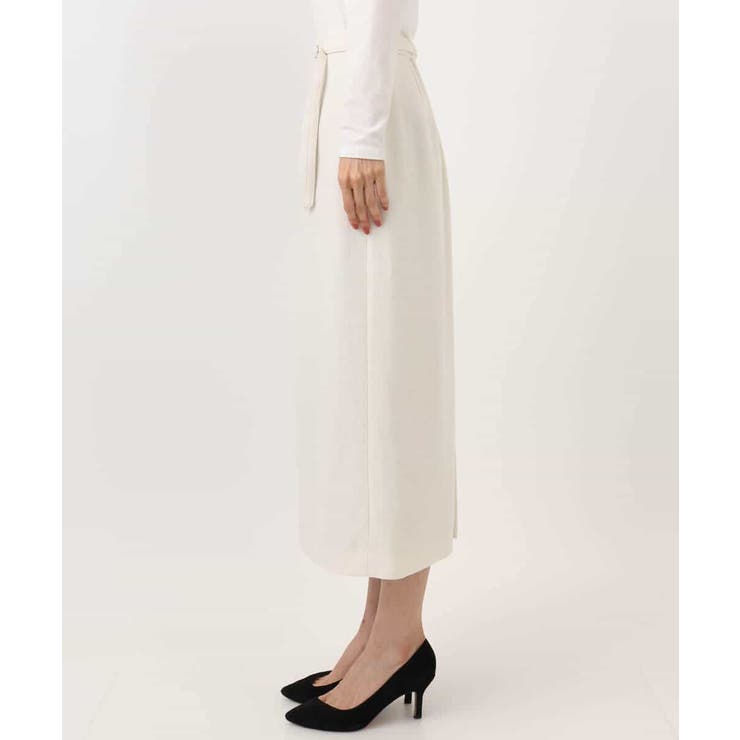 ループネップツイードIラインスカート/洗える | MK MICHEL KLEIN | 詳細画像28 