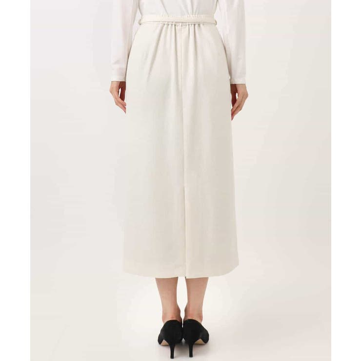 ループネップツイードIラインスカート/洗える | MK MICHEL KLEIN | 詳細画像29 