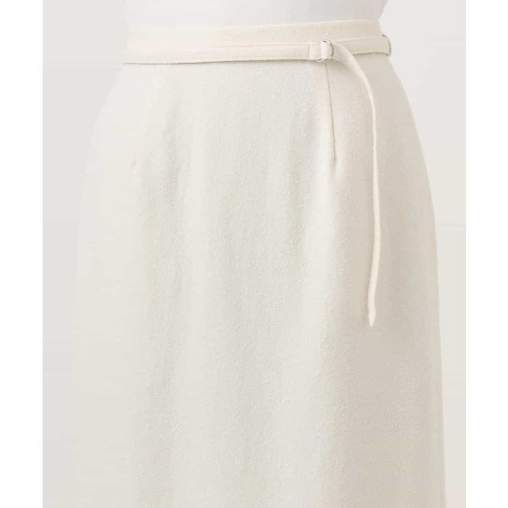 ループネップツイードIラインスカート/洗える | MK MICHEL KLEIN | 詳細画像30 