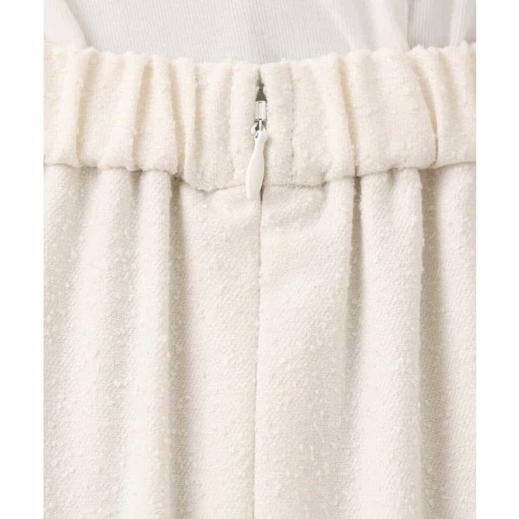 ループネップツイードIラインスカート/洗える | MK MICHEL KLEIN | 詳細画像33 