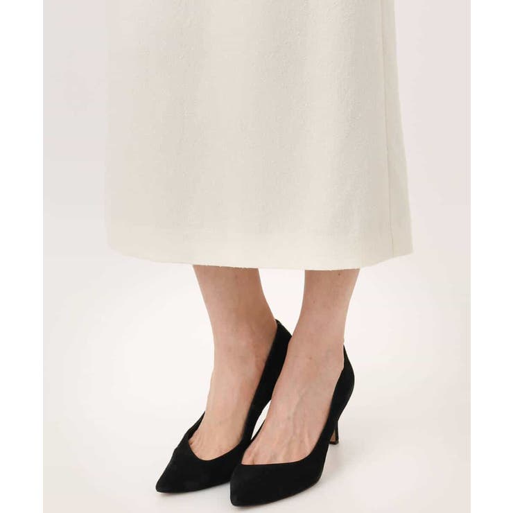 ループネップツイードIラインスカート/洗える | MK MICHEL KLEIN | 詳細画像35 