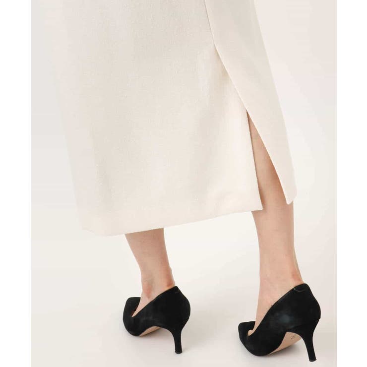 ループネップツイードIラインスカート/洗える | MK MICHEL KLEIN | 詳細画像36 