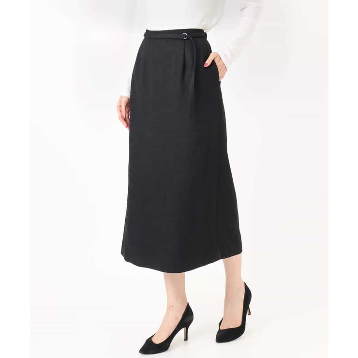 ループネップツイードIラインスカート/洗える | MK MICHEL KLEIN | 詳細画像38 