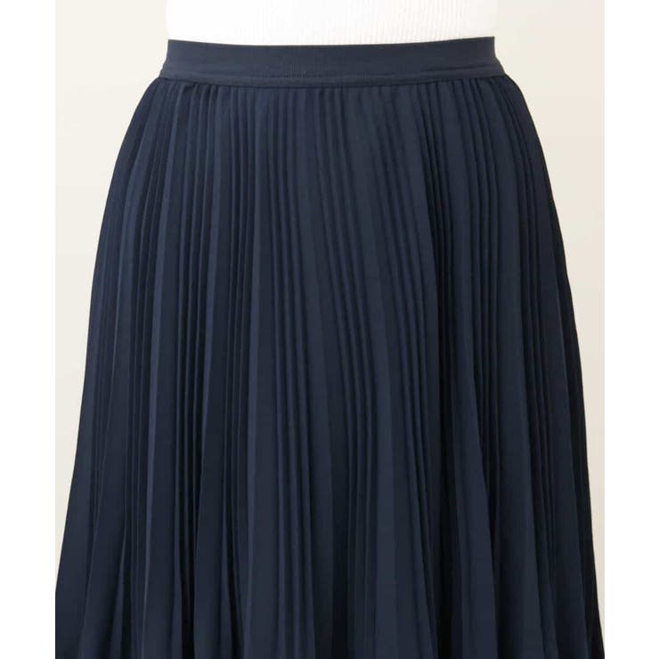 リバーシブルシフォンプリーツスカート/洗える | MK MICHEL KLEIN | 詳細画像23 