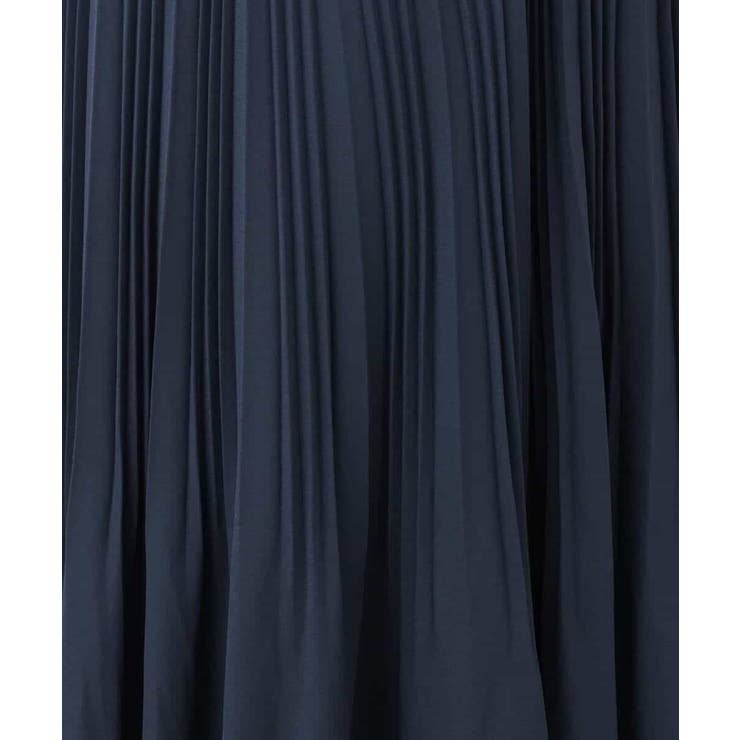 リバーシブルシフォンプリーツスカート/洗える | MK MICHEL KLEIN | 詳細画像25 