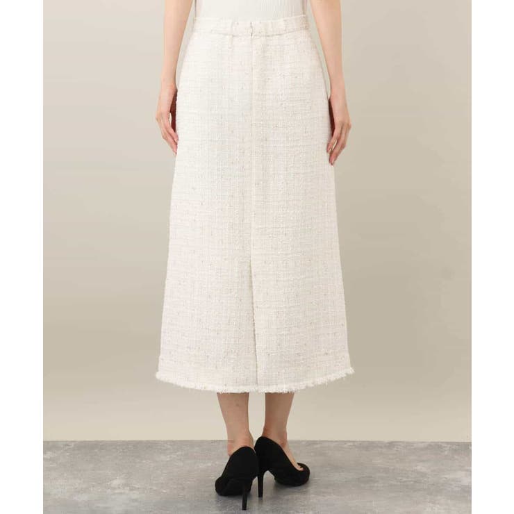 ツイードナロースカート/洗える | MK MICHEL KLEIN | 詳細画像23 