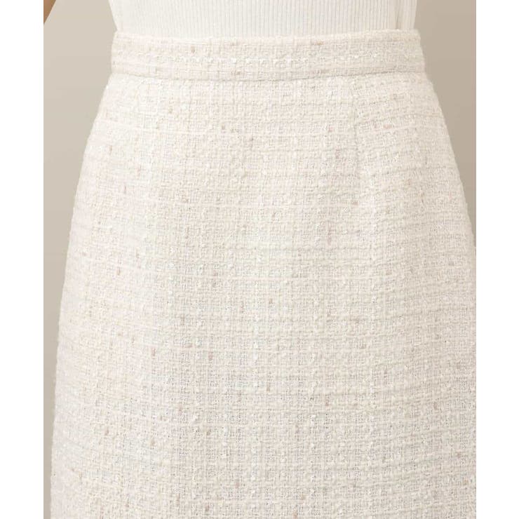 ツイードナロースカート/洗える | MK MICHEL KLEIN | 詳細画像24 