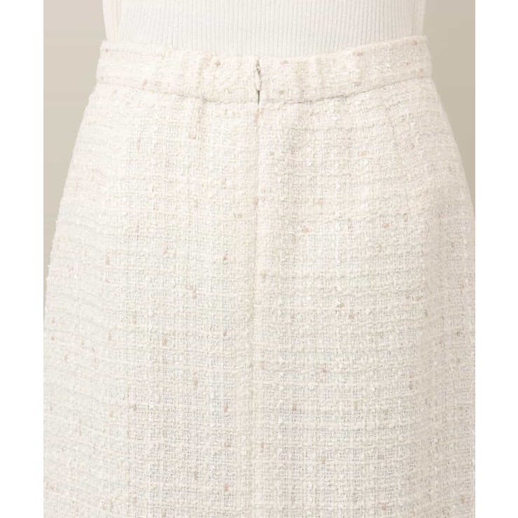 ツイードナロースカート/洗える | MK MICHEL KLEIN | 詳細画像25 