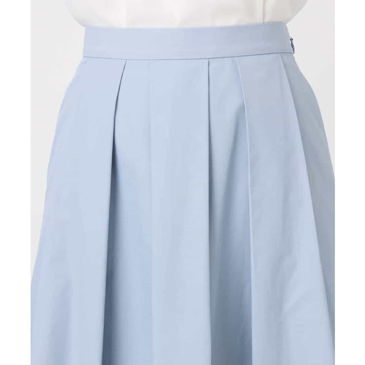 メモリータフタ タックフレアスカート/洗える | MK MICHEL KLEIN | 詳細画像29 