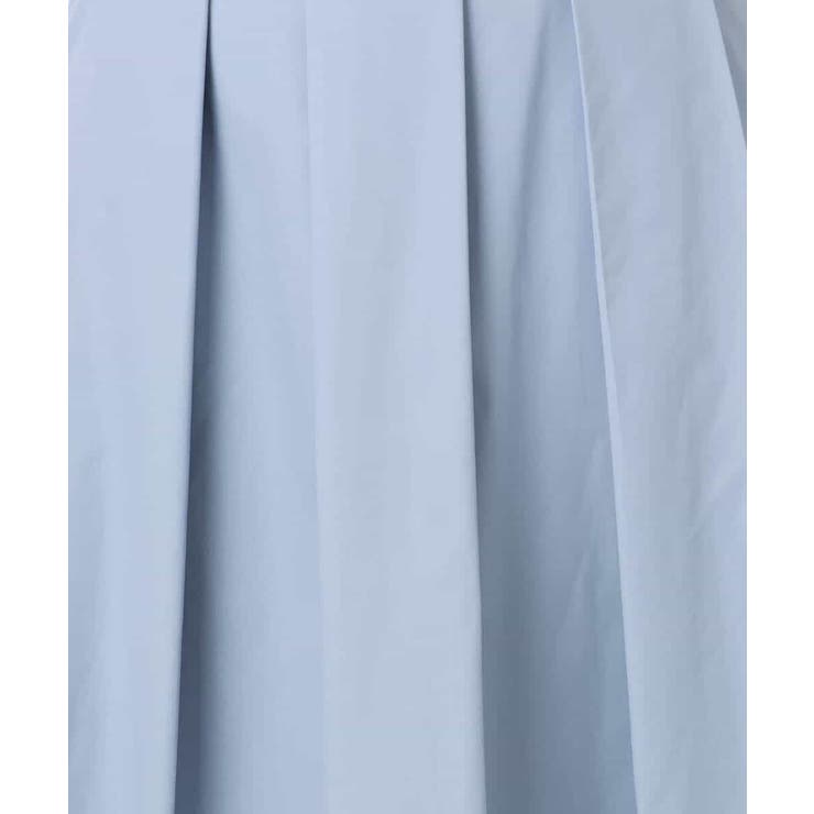 メモリータフタ タックフレアスカート/洗える | MK MICHEL KLEIN | 詳細画像34 