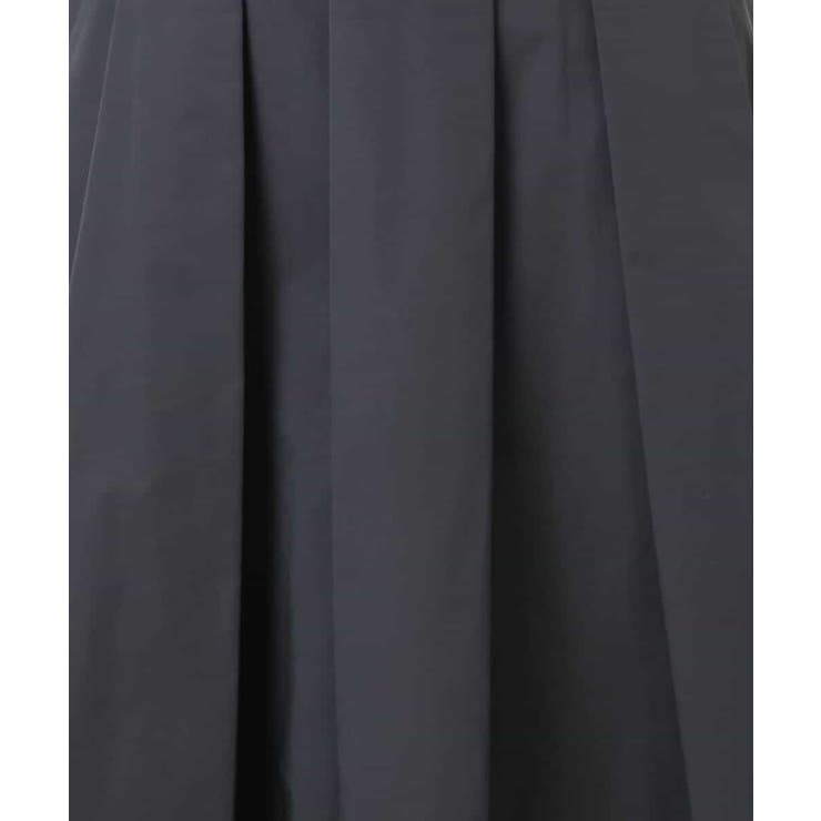 メモリータフタ タックフレアスカート/洗える | MK MICHEL KLEIN | 詳細画像36 