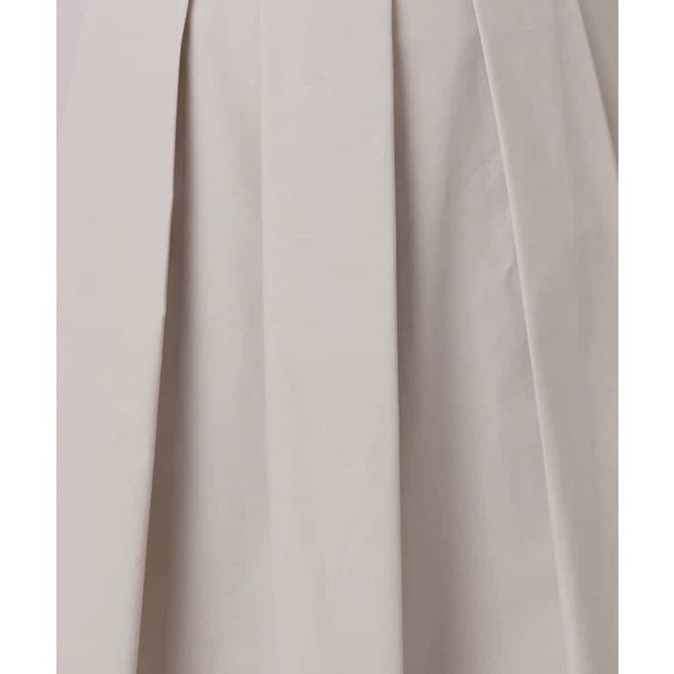 メモリータフタ タックフレアスカート/洗える | MK MICHEL KLEIN | 詳細画像38 