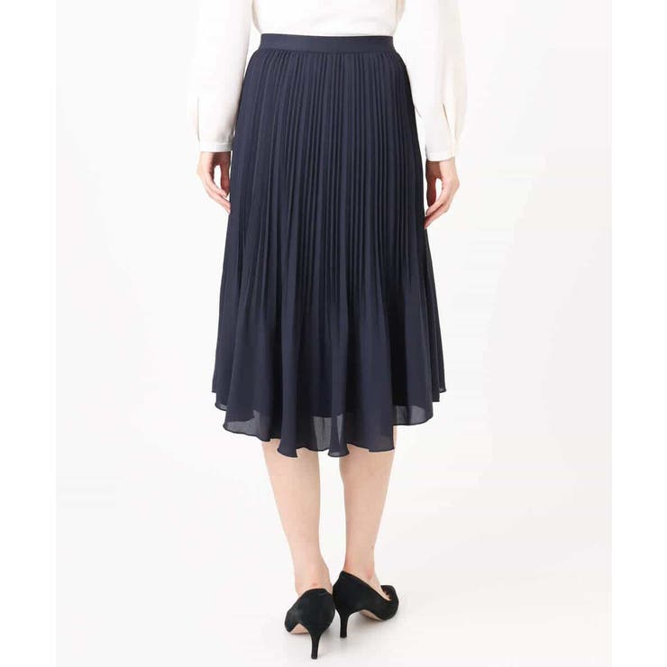 リバーシブルシフォンプリーツスカート/洗える | MK MICHEL KLEIN | 詳細画像16 