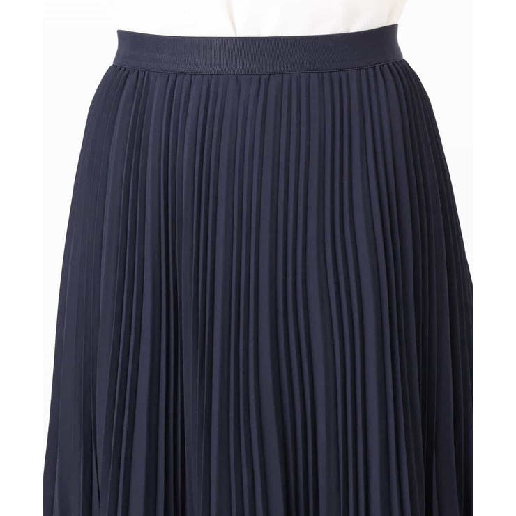 リバーシブルシフォンプリーツスカート/洗える | MK MICHEL KLEIN | 詳細画像17 