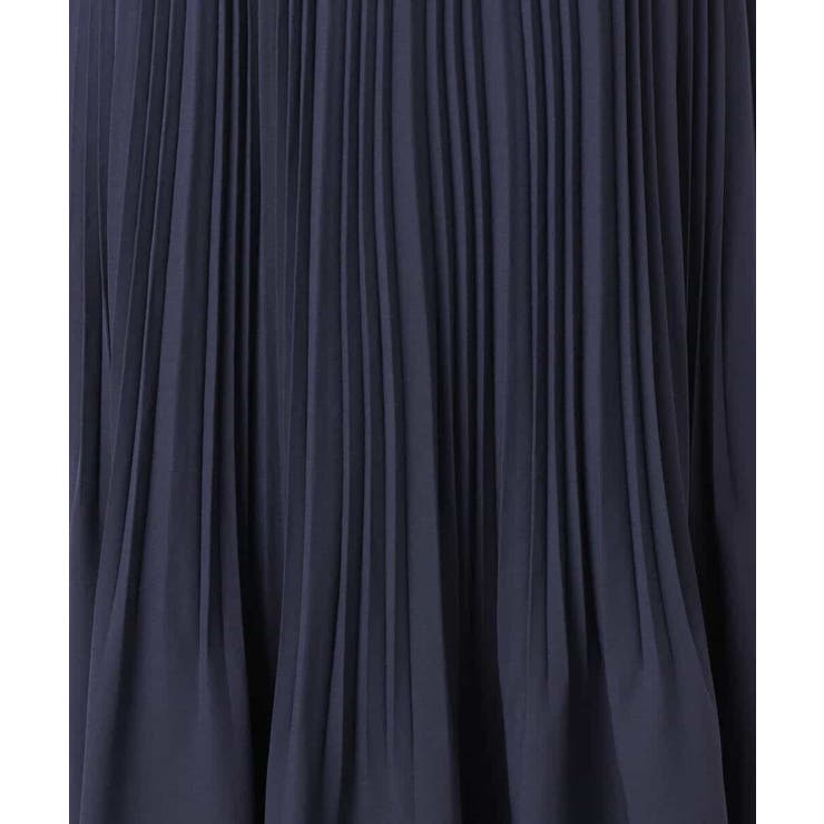 リバーシブルシフォンプリーツスカート/洗える | MK MICHEL KLEIN | 詳細画像19 