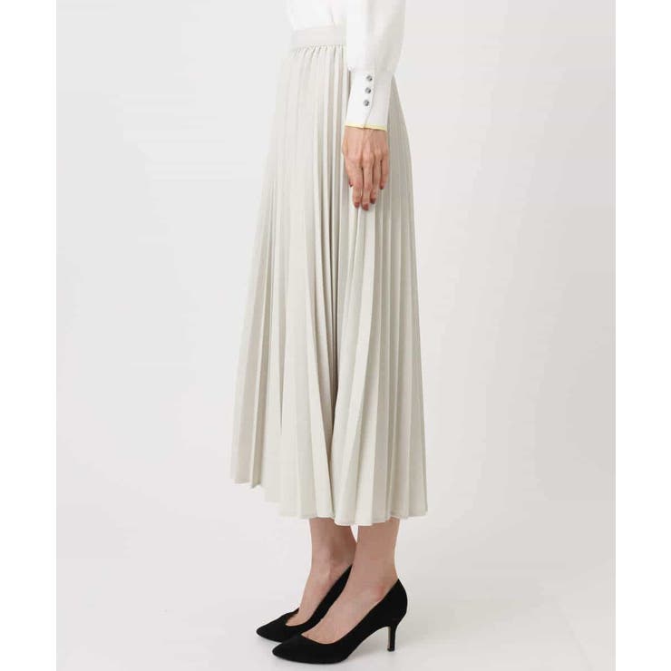 プリーツデザインスカート/洗える | MK MICHEL KLEIN | 詳細画像36 